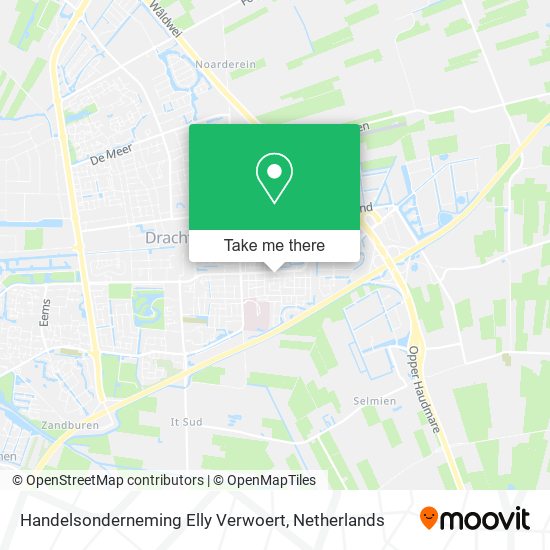 Handelsonderneming Elly Verwoert map