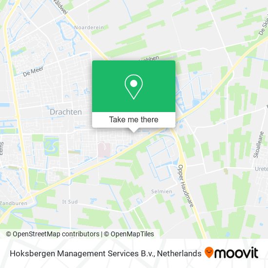 Hoksbergen Management Services B.v. map