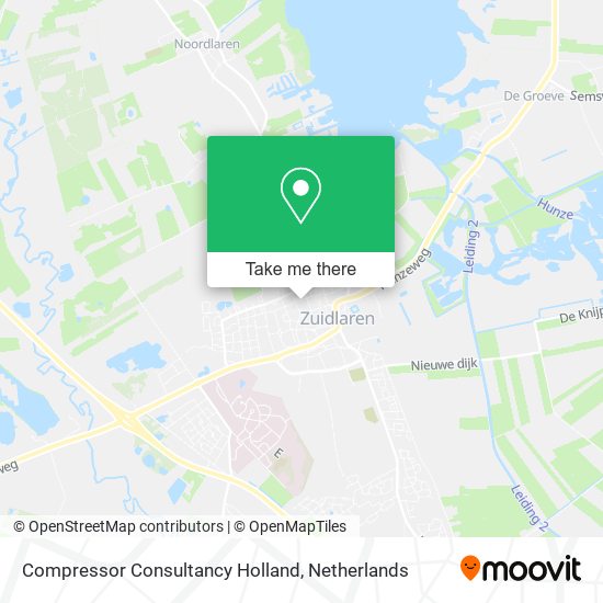 Compressor Consultancy Holland Karte