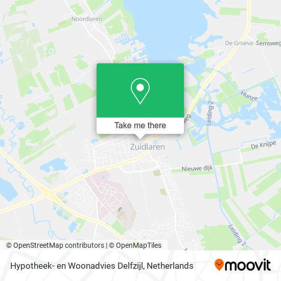 Hypotheek- en Woonadvies Delfzijl map