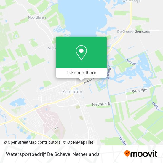 Watersportbedrijf De Scheve map