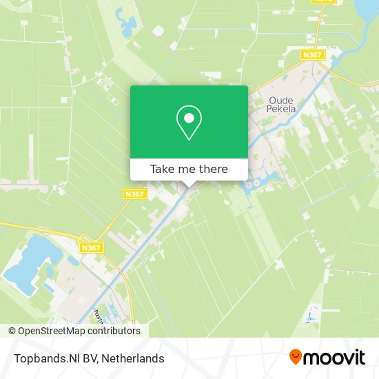 Topbands.Nl BV map