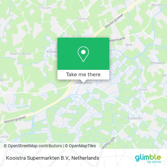 Kooistra Supermarkten B.V. Karte