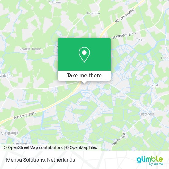Mehsa Solutions map