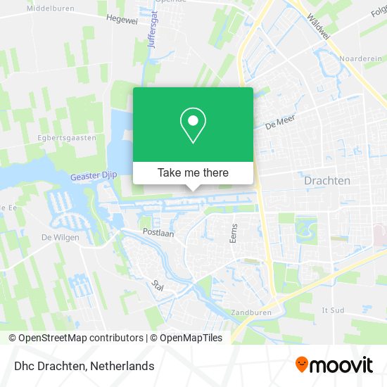 Dhc Drachten map