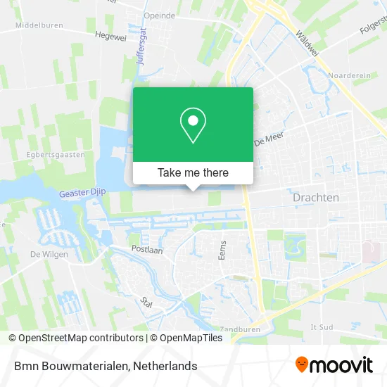 Bmn Bouwmaterialen map