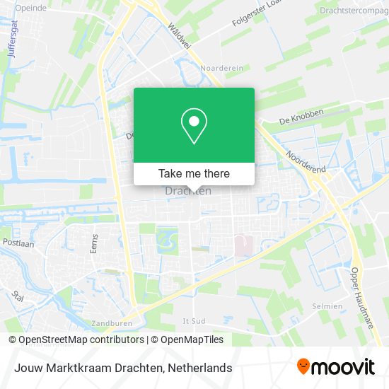 Jouw Marktkraam Drachten map