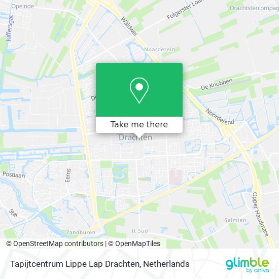 Tapijtcentrum Lippe Lap Drachten Karte