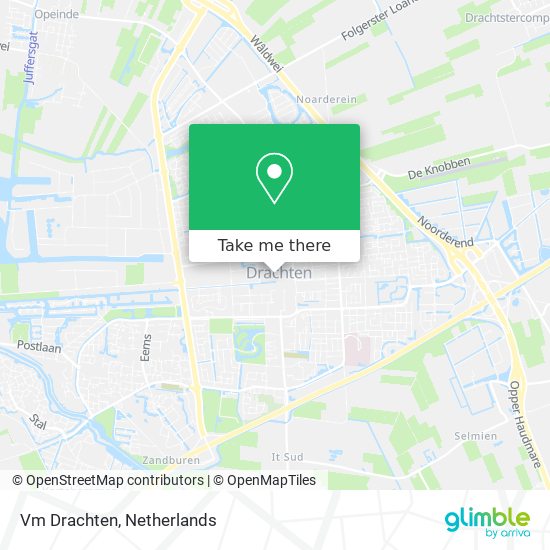 Vm Drachten Karte