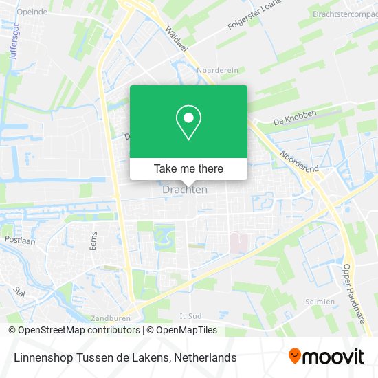 Linnenshop Tussen de Lakens map