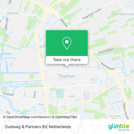 Zuidweg & Partners BV map