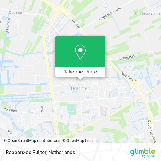 Rebbers-de Ruijter map