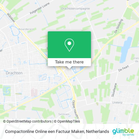 Compactonline Online een Factuur Maken map