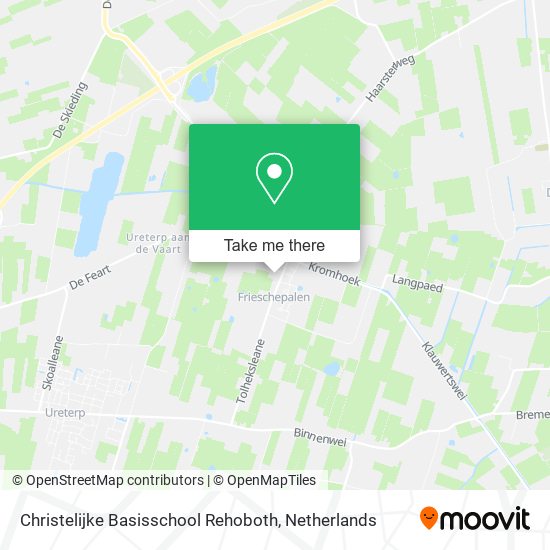 Christelijke Basisschool Rehoboth map