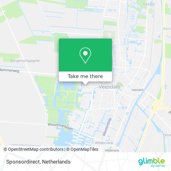 Sponsordirect map