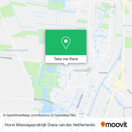 Horst Massagepraktijk Diana van der map