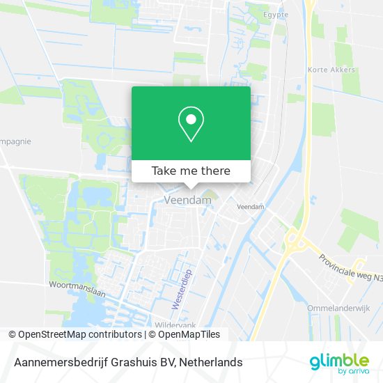 Aannemersbedrijf Grashuis BV map