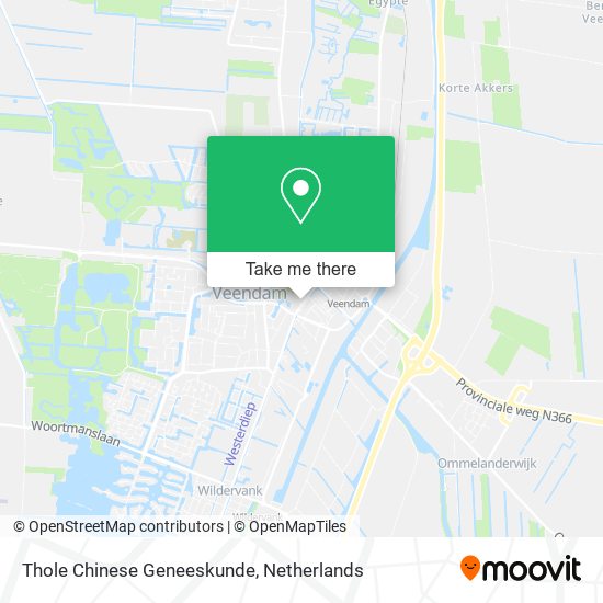 Thole Chinese Geneeskunde map