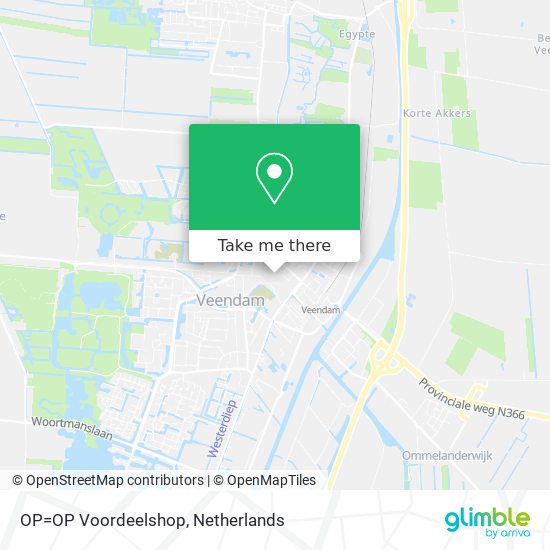 OP=OP Voordeelshop map