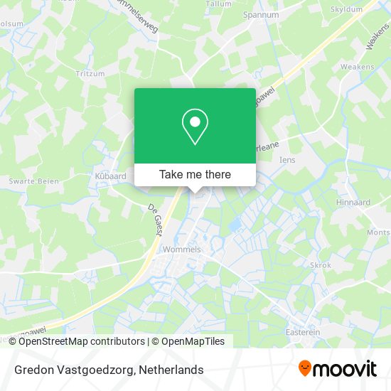 Gredon Vastgoedzorg map