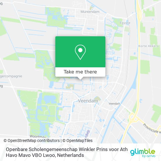 Openbare Scholengemeenschap Winkler Prins voor Ath Havo Mavo VBO Lwoo map