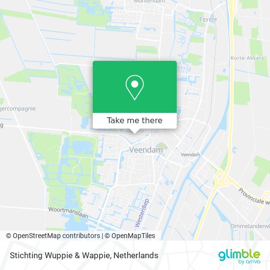 Stichting Wuppie & Wappie map