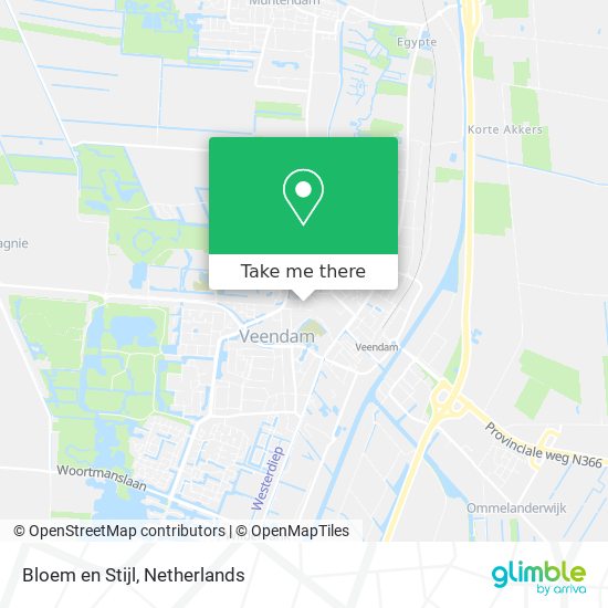 Bloem en Stijl map