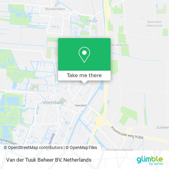 Van der Tuuk Beheer BV Karte