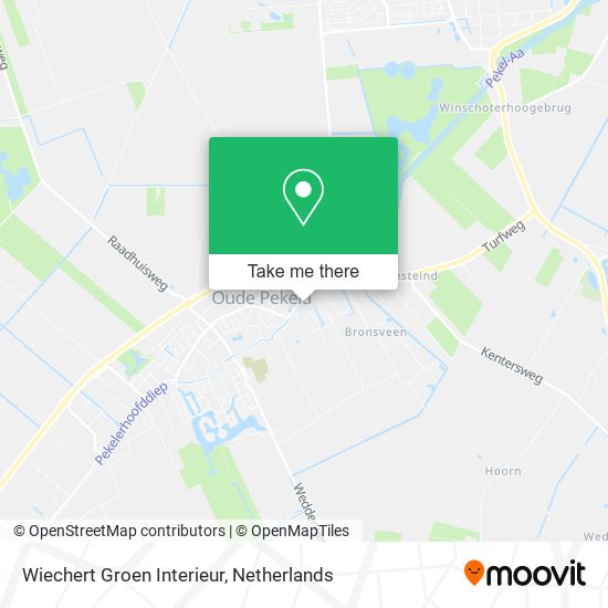 Wiechert Groen Interieur map