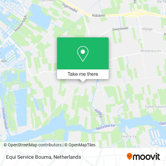 Equi Service Bouma map