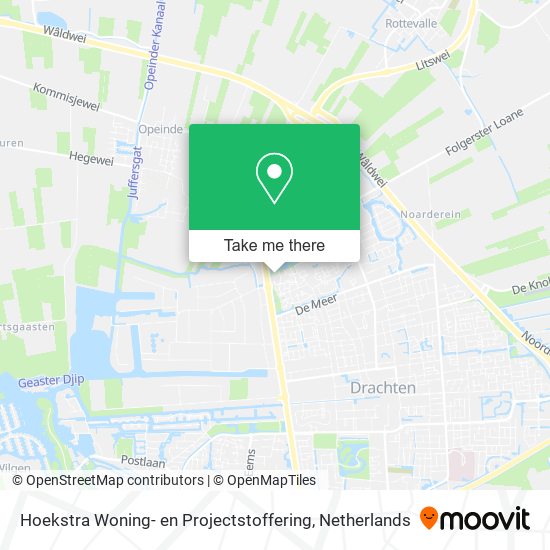 Hoekstra Woning- en Projectstoffering map