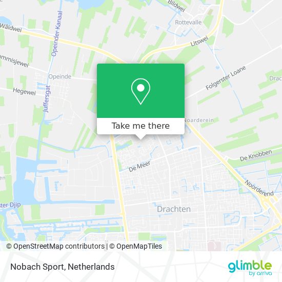 Nobach Sport map