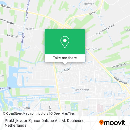 Praktijk voor Zijnsoriëntatie A.L.M. Dechesne map