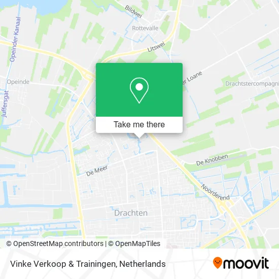 Vinke Verkoop & Trainingen map