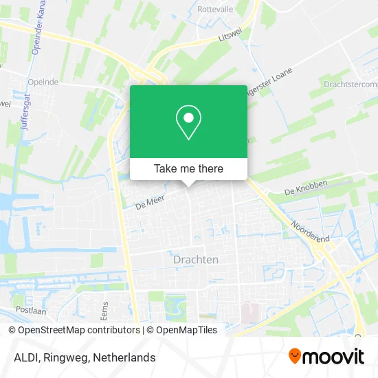 ALDI, Ringweg map