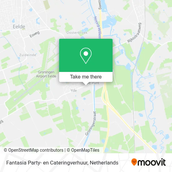 Fantasia Party- en Cateringverhuur map