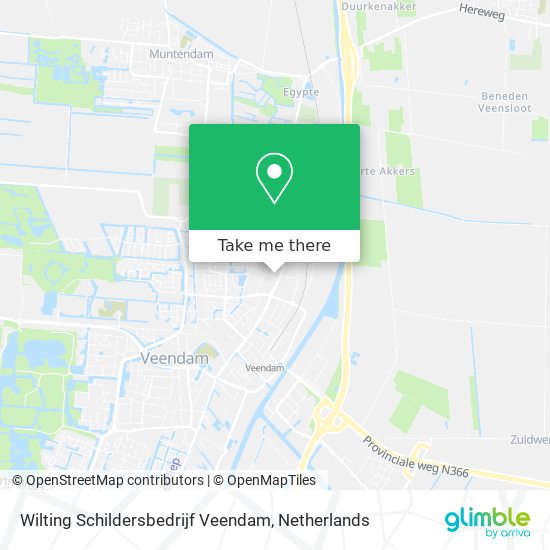 Wilting Schildersbedrijf Veendam map