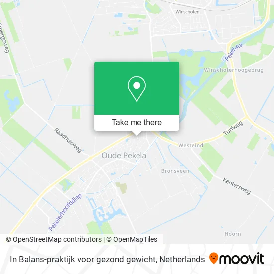 In Balans-praktijk voor gezond gewicht map