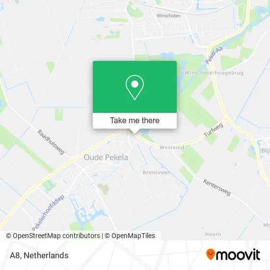A8 map