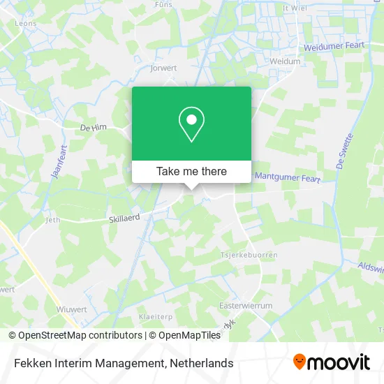 Fekken Interim Management map