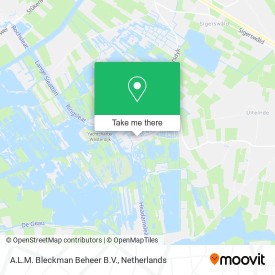 A.L.M. Bleckman Beheer B.V. map
