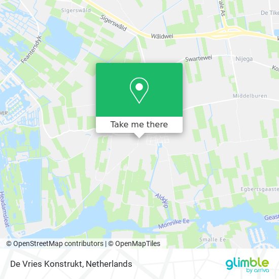 De Vries Konstrukt map