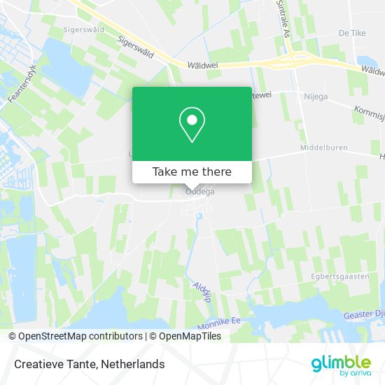 Creatieve Tante map