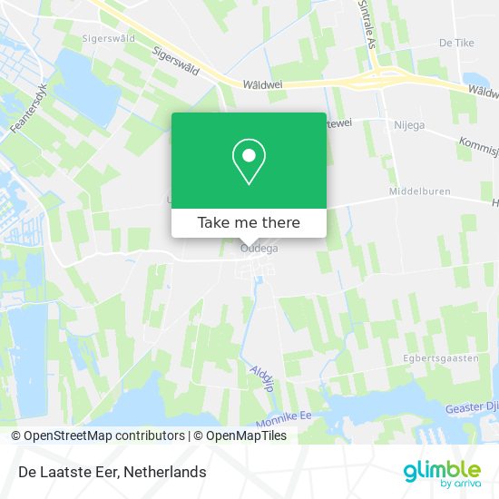 De Laatste Eer map