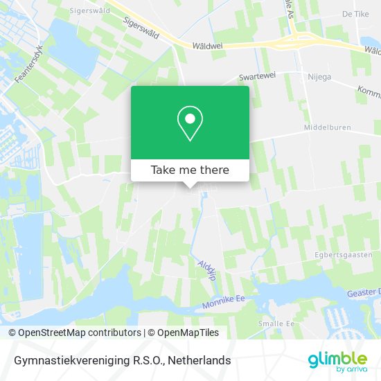 Gymnastiekvereniging R.S.O. map