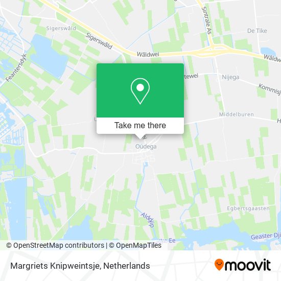 Margriets Knipweintsje map