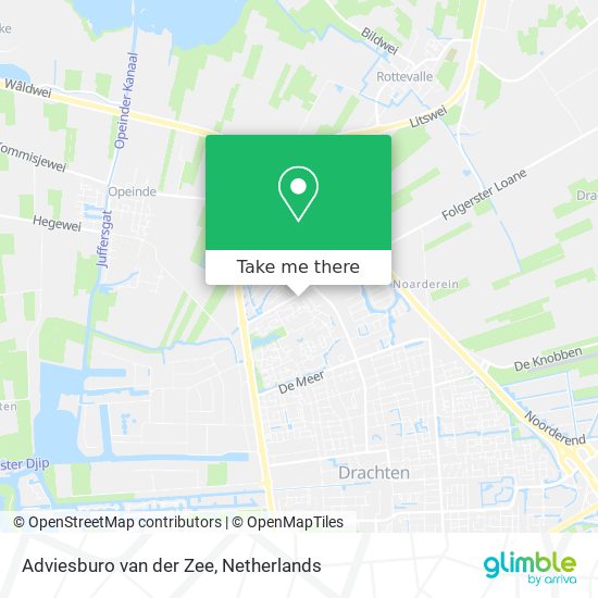 Adviesburo van der Zee map