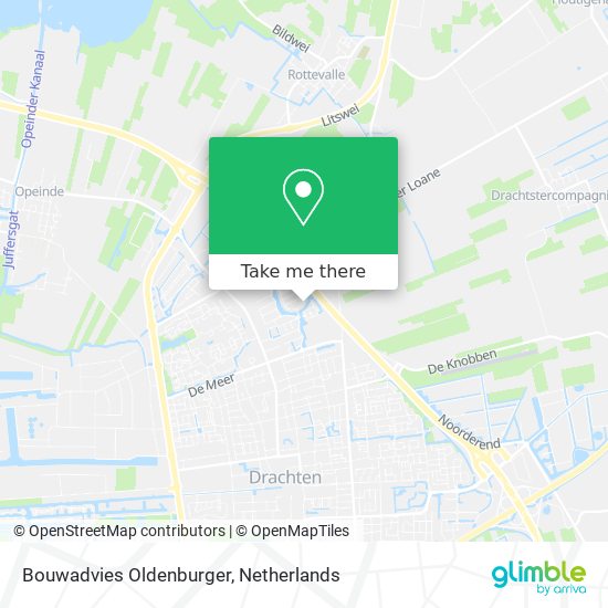 Bouwadvies Oldenburger map