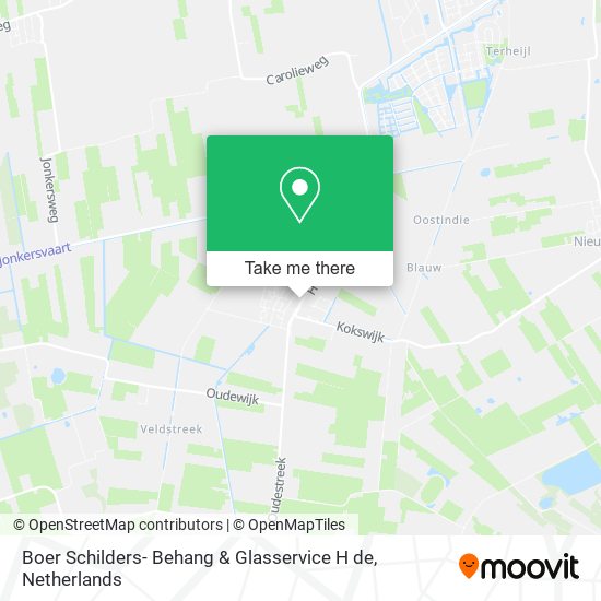 Boer Schilders- Behang & Glasservice H de map