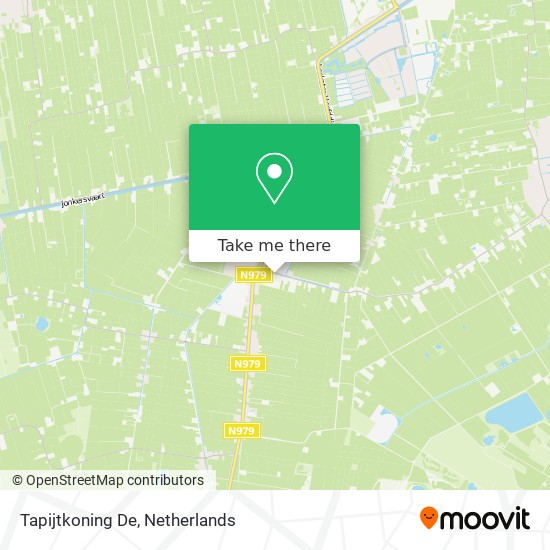 Tapijtkoning De map